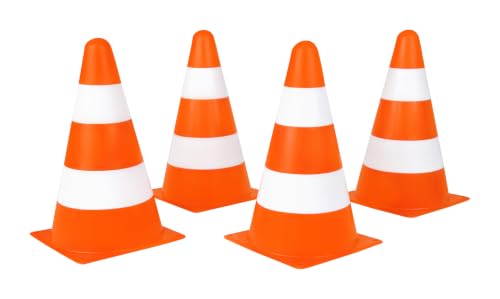lena-aktive-61249-pylonen-4er-set-orange-wei-22-cm image 6