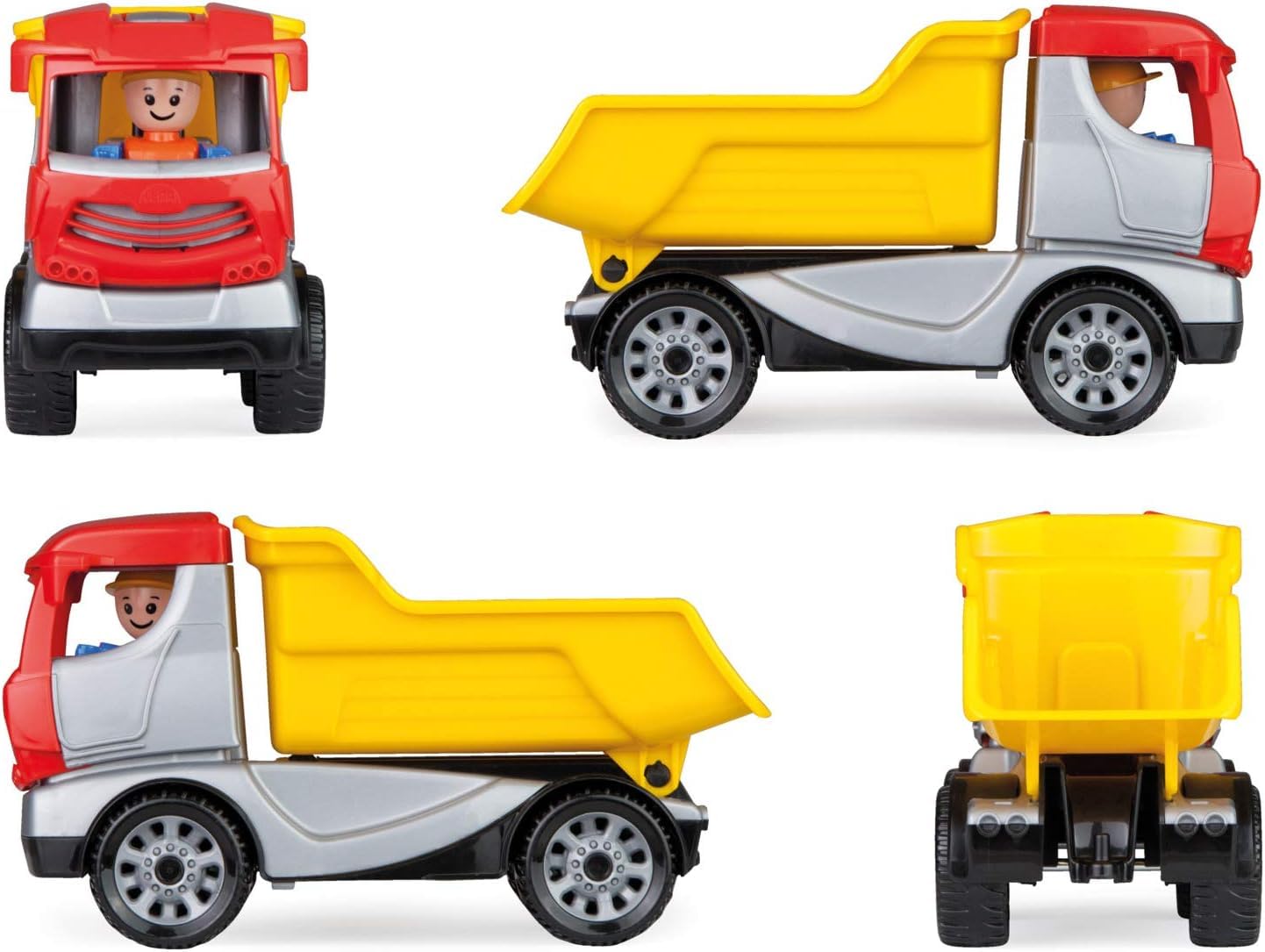 lena-truckies-01620-kipper-kipplaster-22-cm-mit-figur image 5