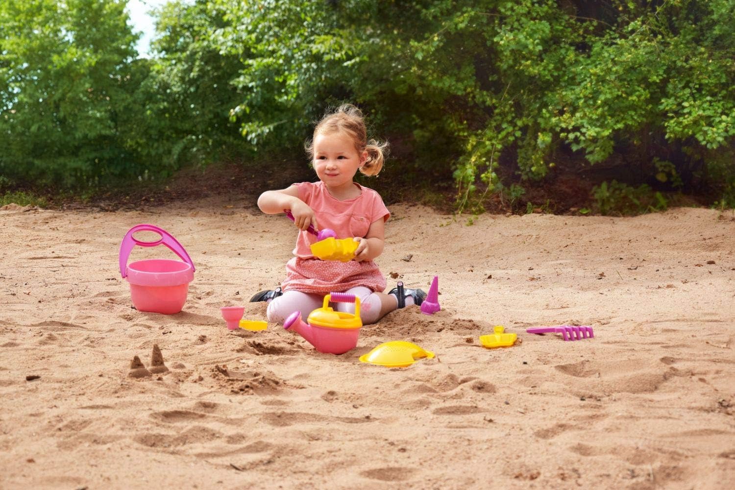 lena-happy-sand-5421-sandset-10-teilig-m-dchen-rosa image 5