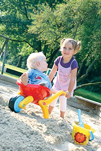 gowi-regowi-schubkarre-sandspielzeug-rot-mit-gummireifen image 5