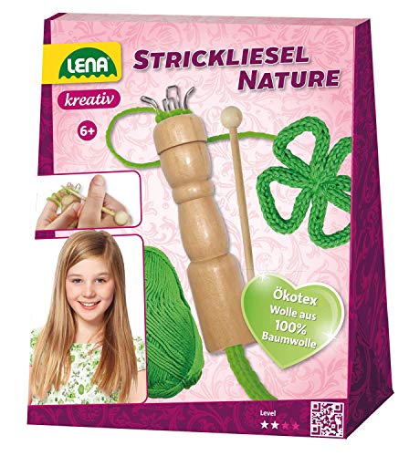 lena-creative-42376-nature-strickliesel-set-holz-ab-6-jahren image 4