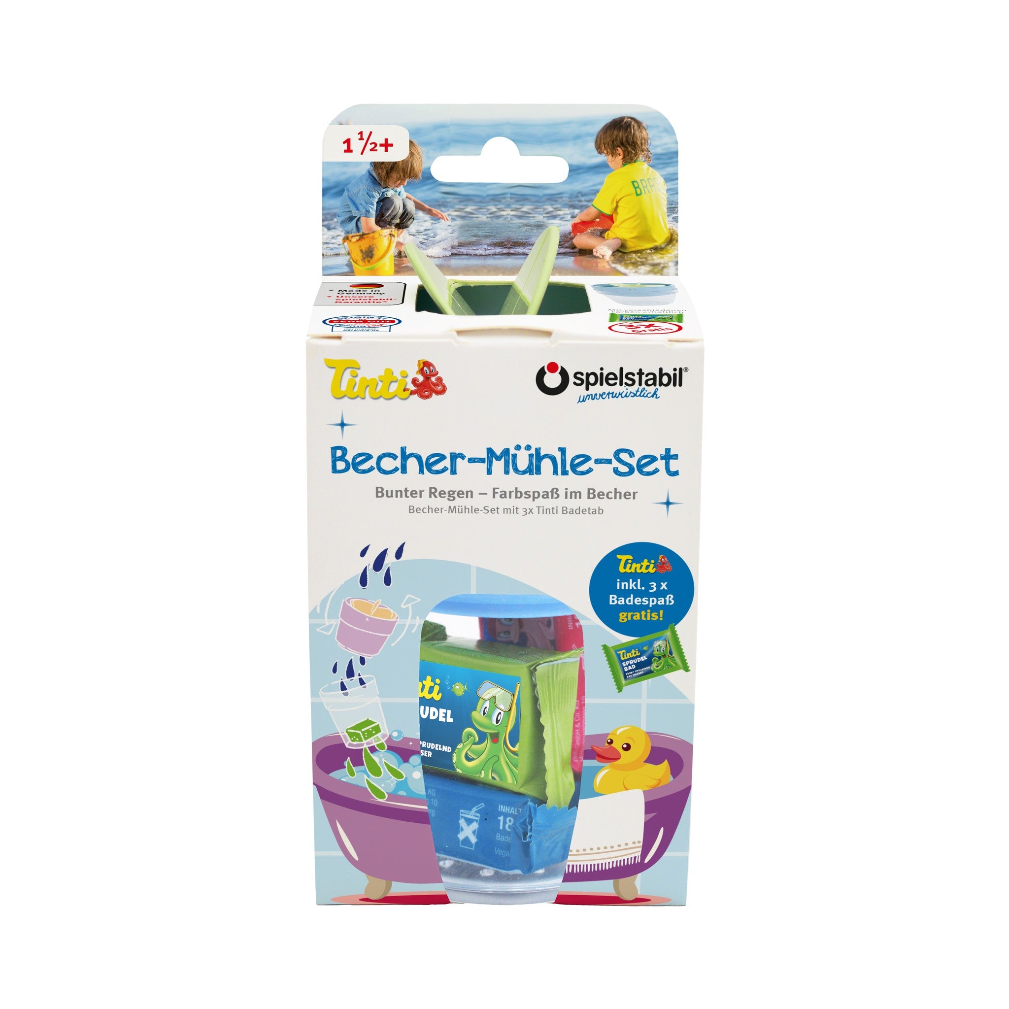 spielstabil-wasserspiel-becher-m-hle-set-badespielzeug-pastell image 2