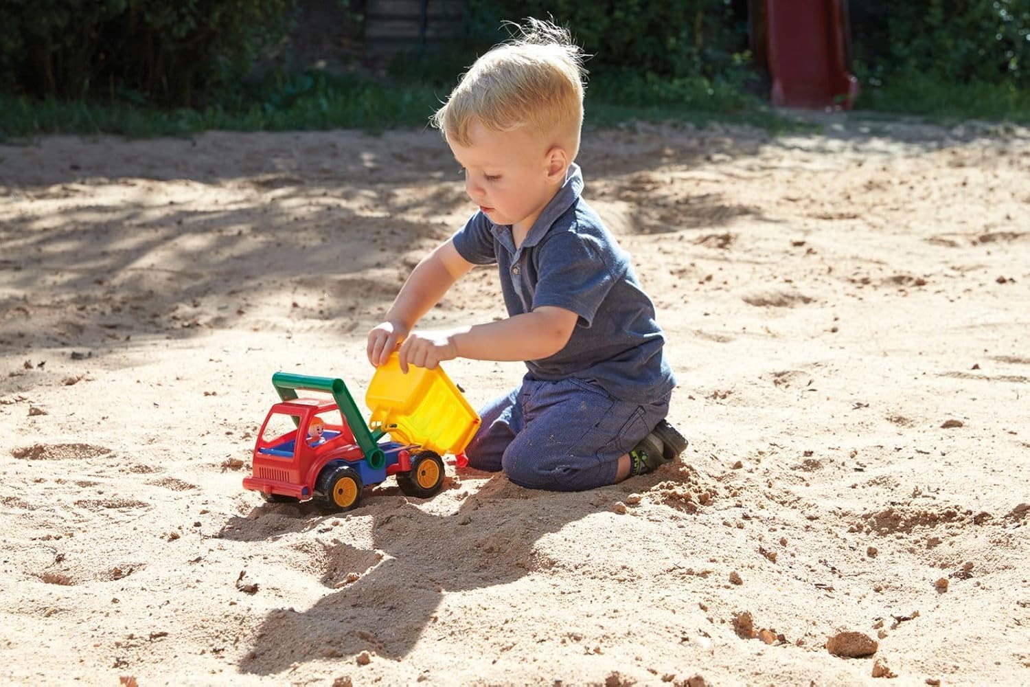 lena-aktive-lkw-kipper-27-cm-spielfahrzeug-mit-figur-ab-2-jahre image 5
