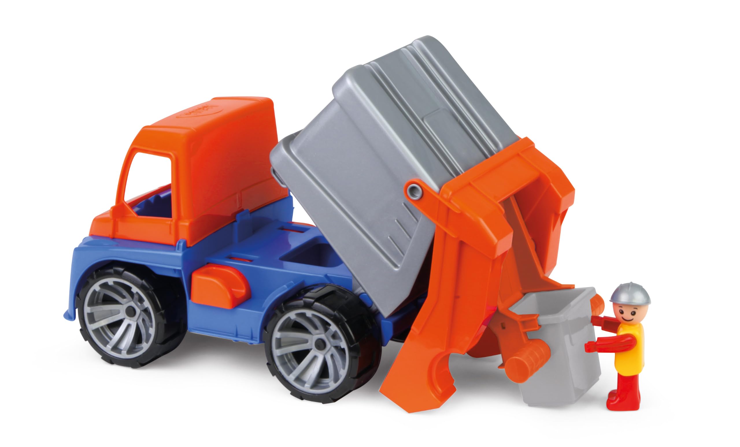 lena-truxx-m-llwagen-29-cm-spielauto-mit-figur-ab-2-jahre image 2