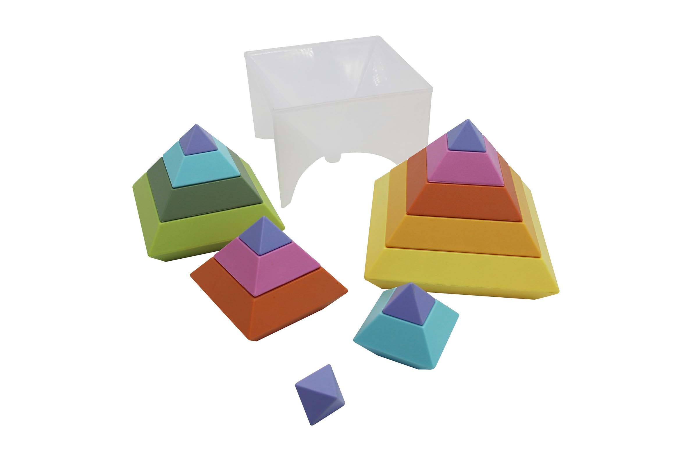 gowi-bio-by-gowi-352-00301-regenbogen-pyramide-15-tlg-bau image 3
