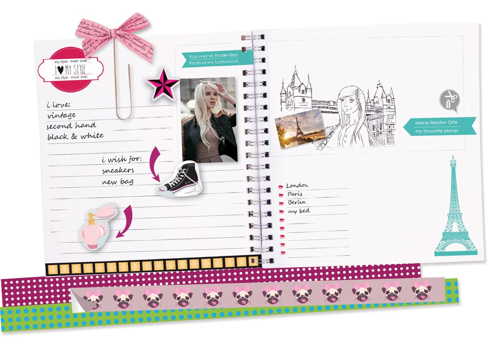 lena-creative-bastelset-scrapbooking-42332-album-mittel image 3