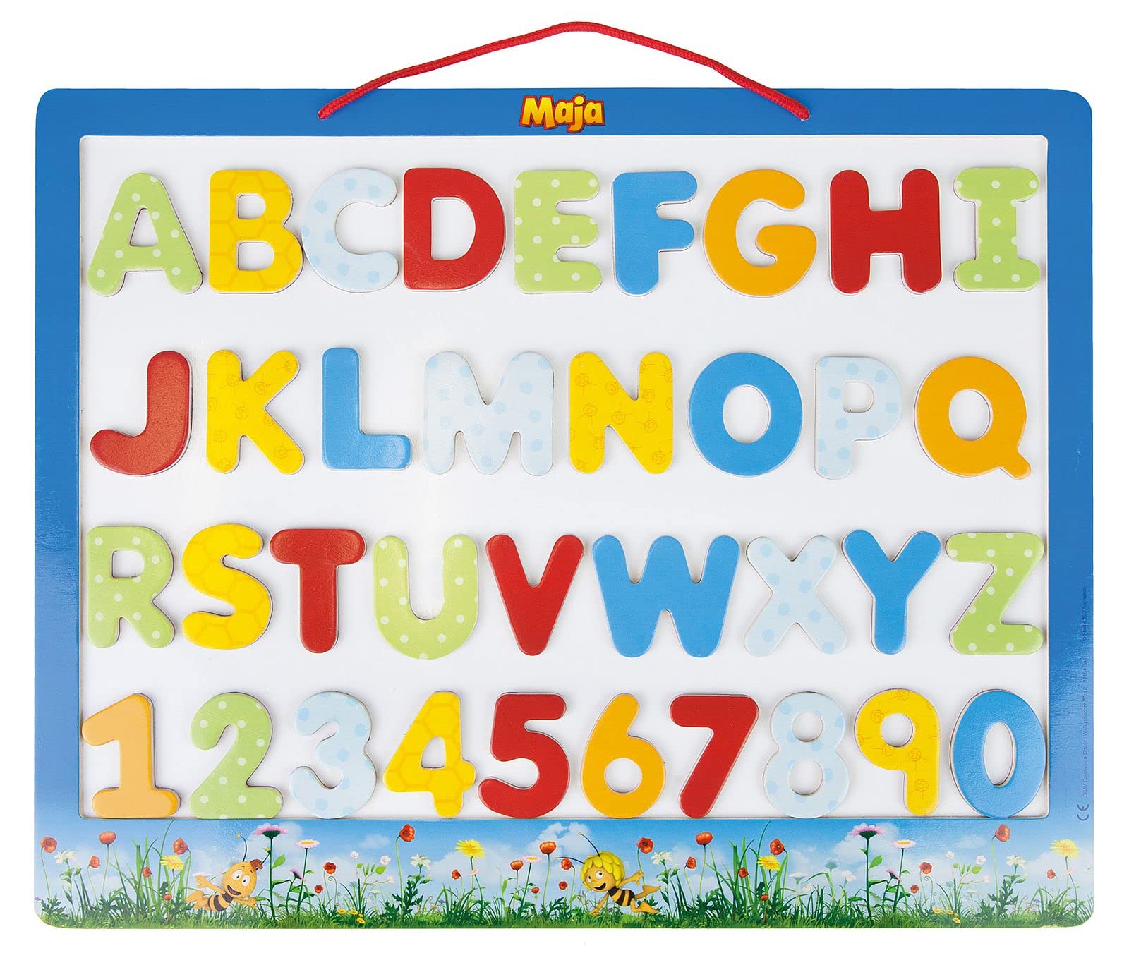 lena-my-first-65821-biene-maja-magnettafel-lerntafel-44-cm image 2