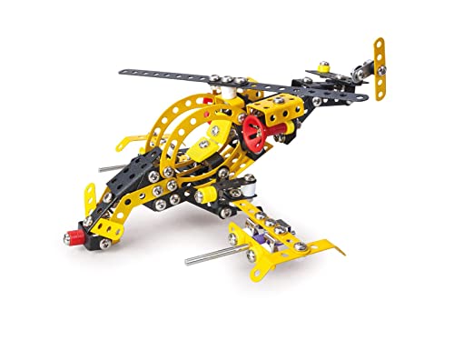 lena-diy-metallbaukasten-42678-bagger-5in1-216-teile-ab-8-jahre image 8