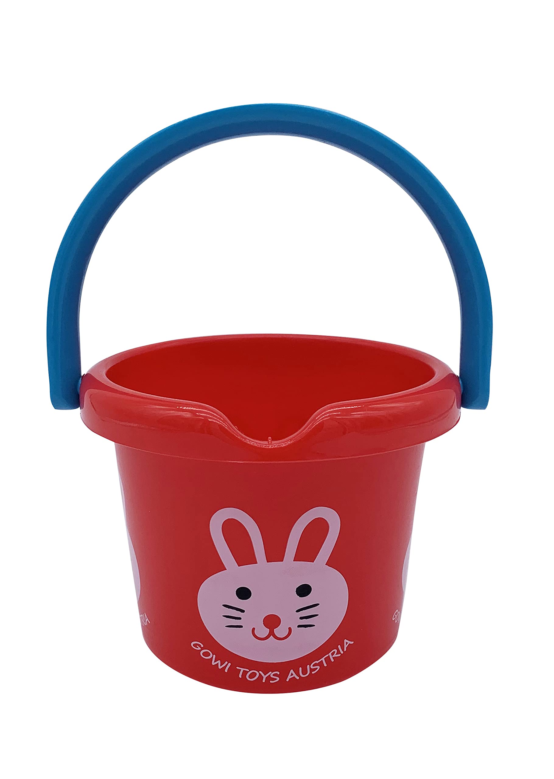 gowi-bio-by-gowi-550-53-eimer-14-cm-1-l-blau-schmetterling image 2