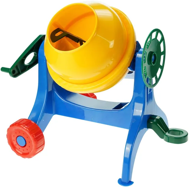 lena-aktive-betonmischer-05009-spielzeugauto-klein-ab-2-jahre image 1
