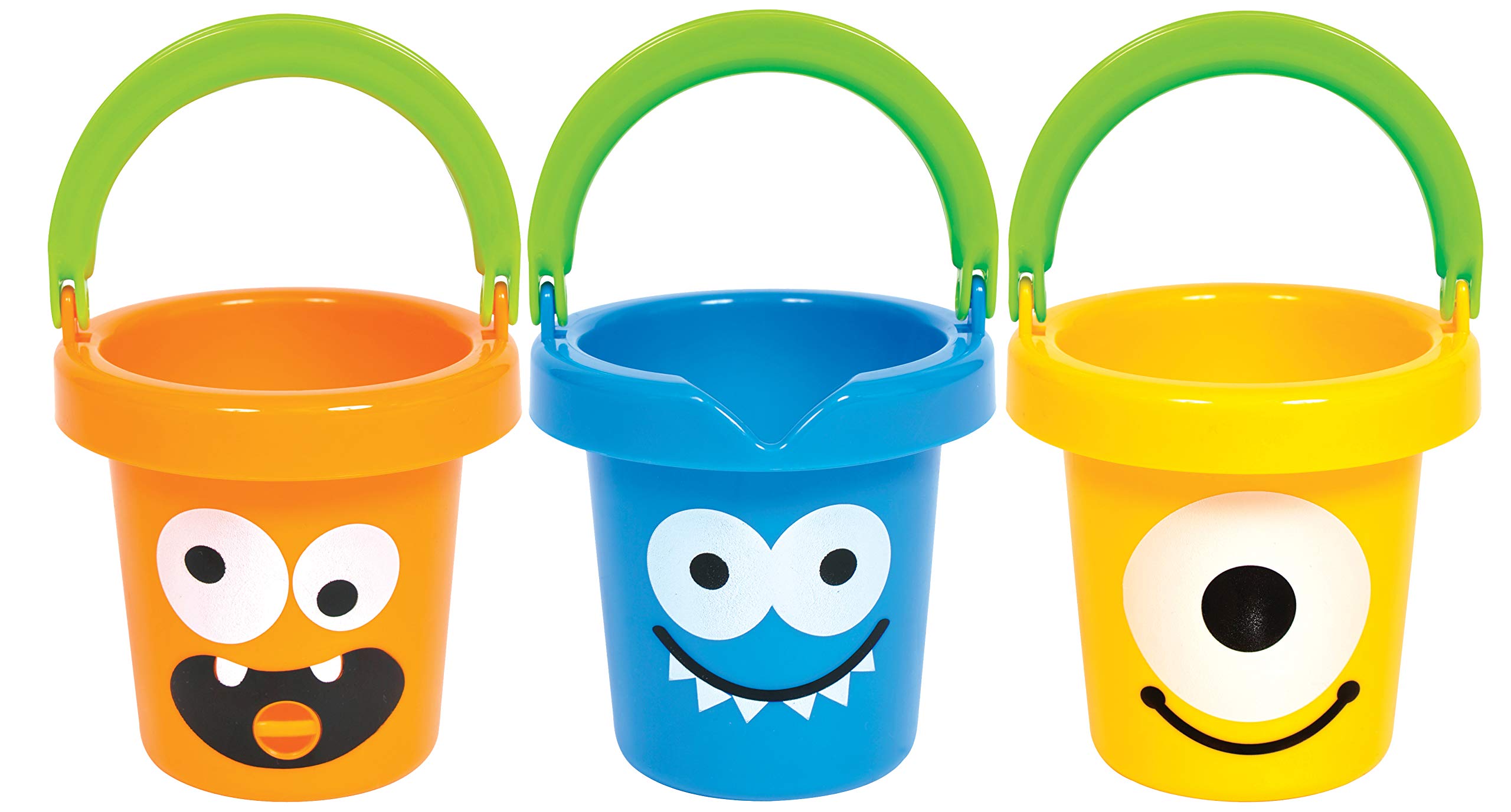 gowi-bio-by-gowi-558-14-monster-eimer-wasserspielzeug-3tlg image 1