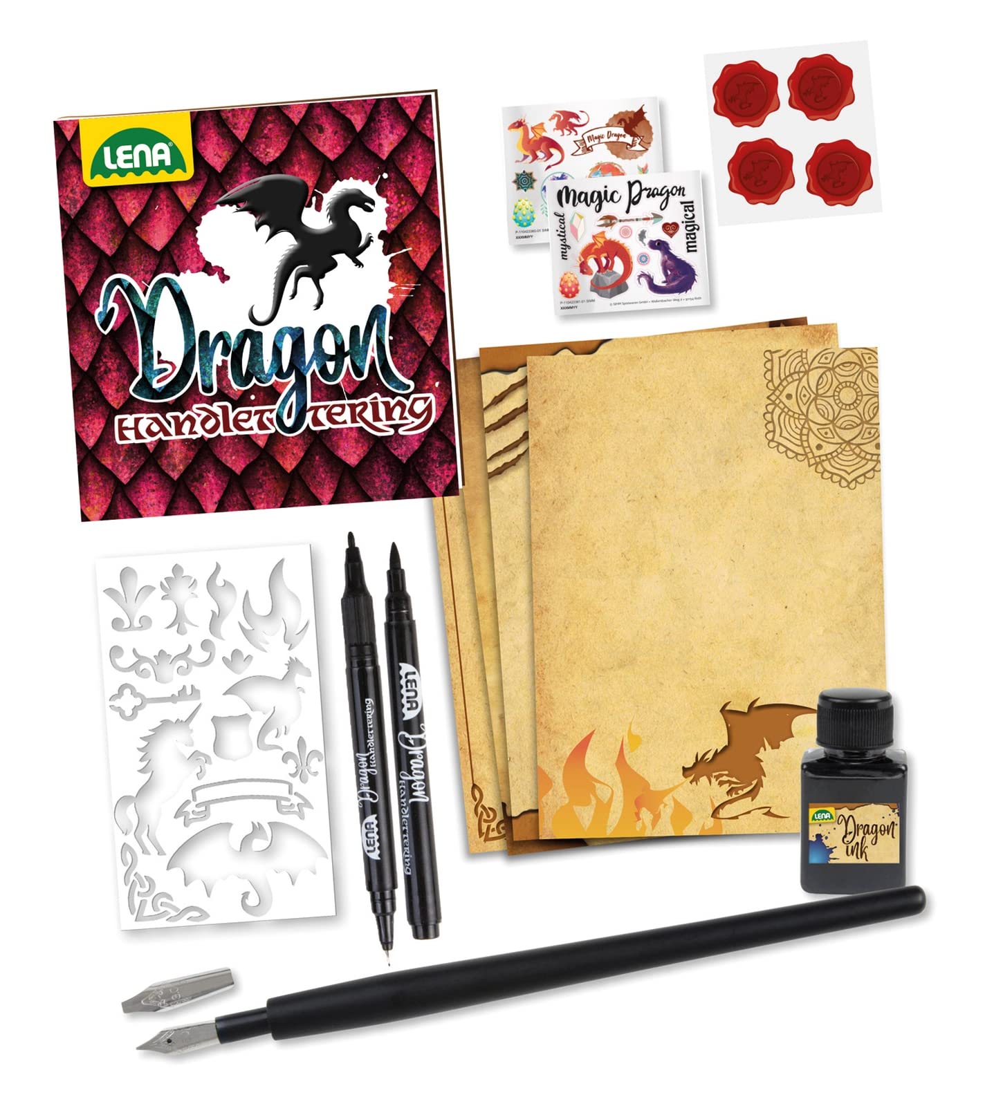 lena-creative-42336-dragon-handlettering-kreativset-robust image 3