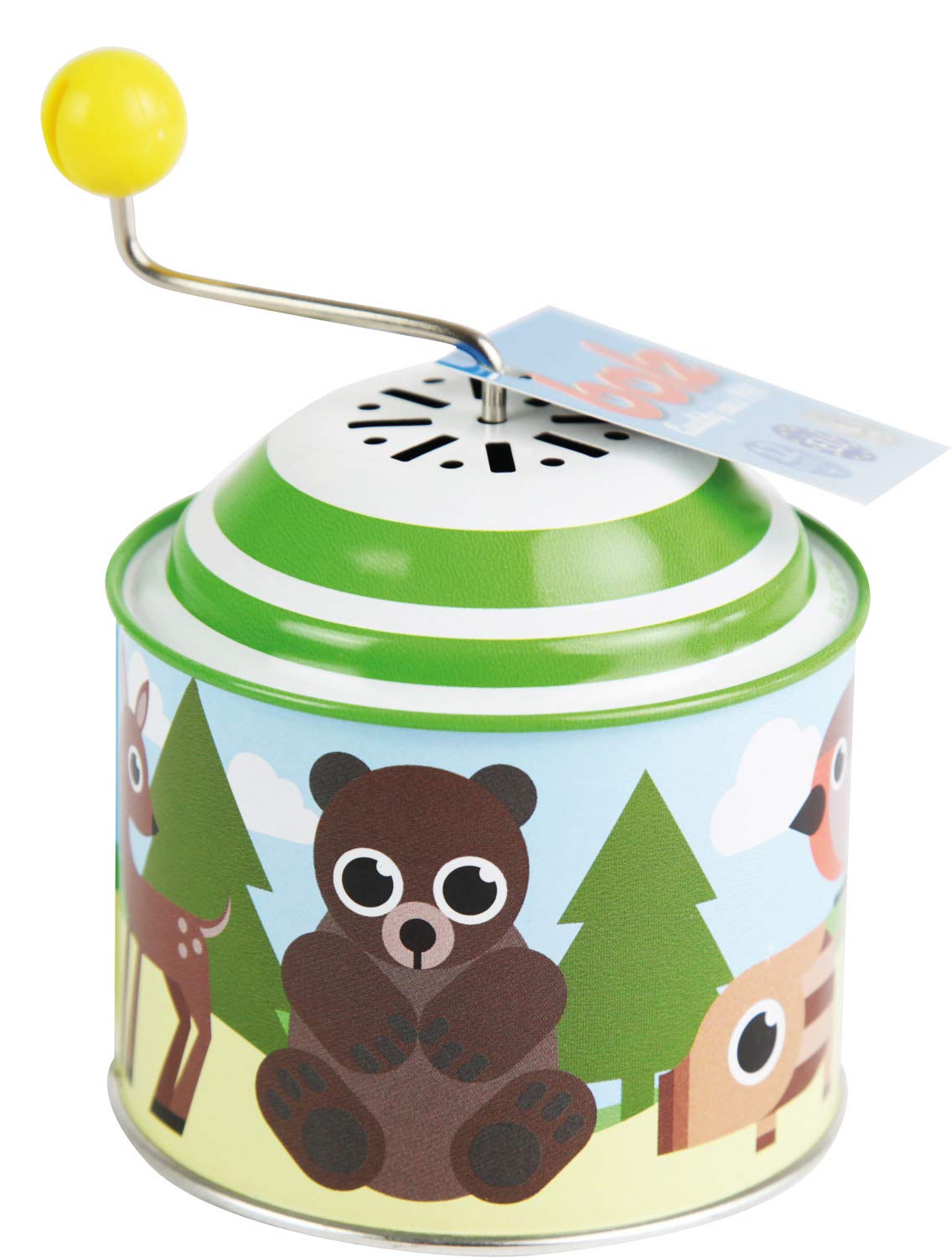 lena-my-first-bolz-musikdrehdose-waldtiere-ab-1-jahr image 1