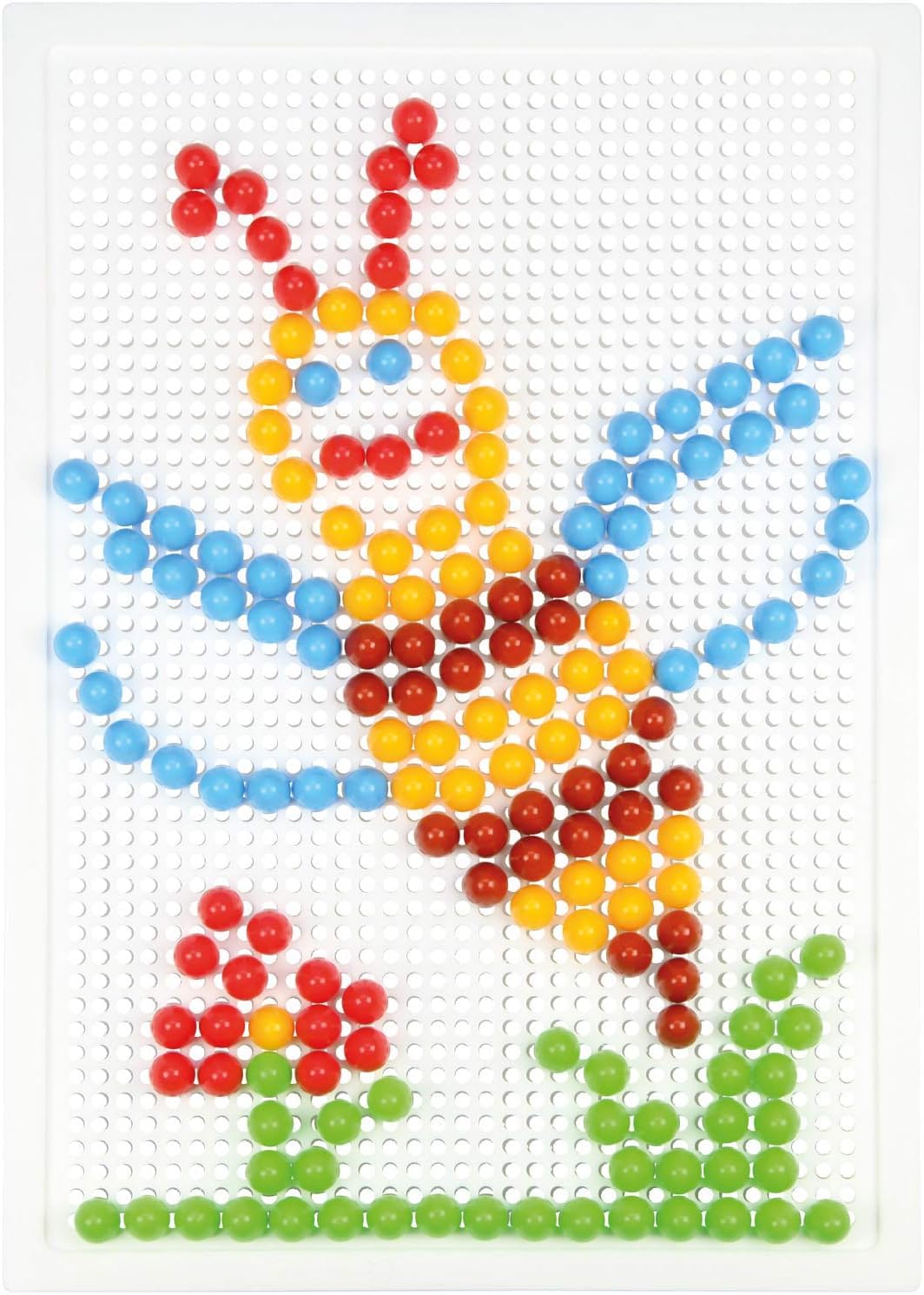 lena-mosaik-35608-steckmosaik-200-stecker-10-mm-bunt image 2