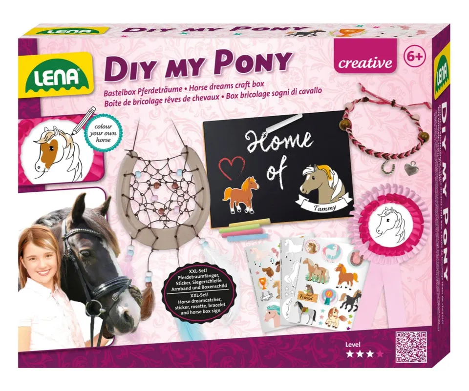 lena-happy-horse-bastelset-pony-hufeisen-xxl image 1