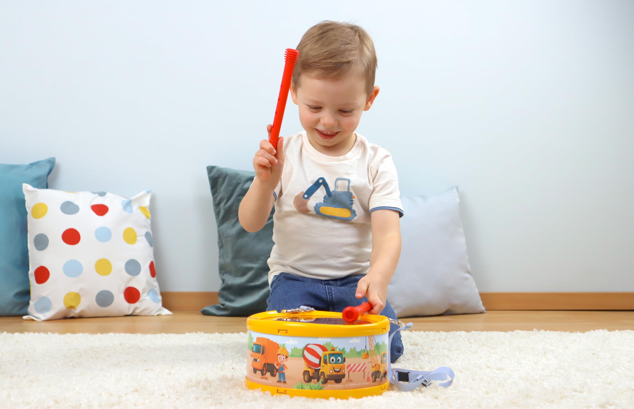 lena-my-first-trommel-fahrzeuge-kindertrommel-21-cm-ab-3-j image 4
