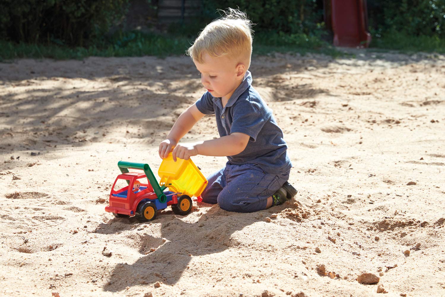lena-aktive-4350-lkw-kipper-27-cm-bunt-mit-figur image 2