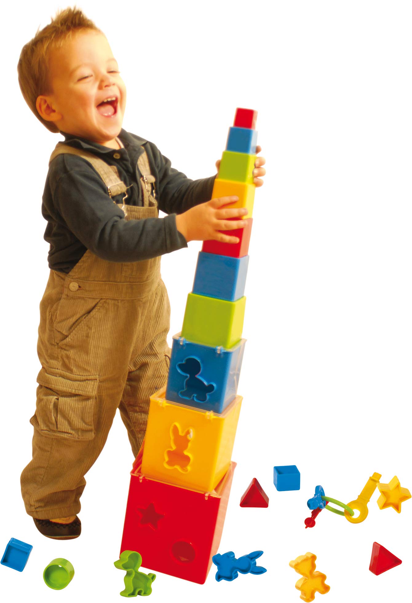 gowi-bio-by-gowi-453-28-steckbox-pyramide-eckig-bunt image 3