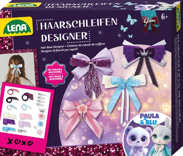 lena-happy-horse-haarschleifen-designer-bastelset-ab-6-j image 1
