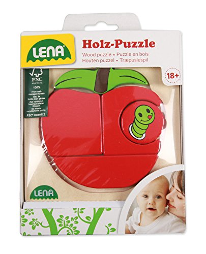 lena-my-first-32135-holzpuzzle-apfel-5-teile-14-cm image 6
