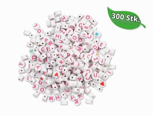lena-glam-32050-bastelset-buchstabenperlen-holz-300-st-ck image 6