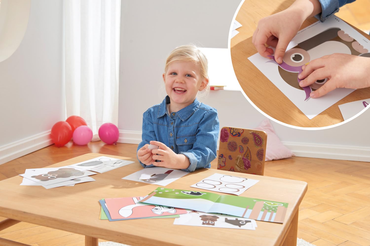 lena-klebe-mit-mir-waldtiere-bastelset-27-teilig image 7