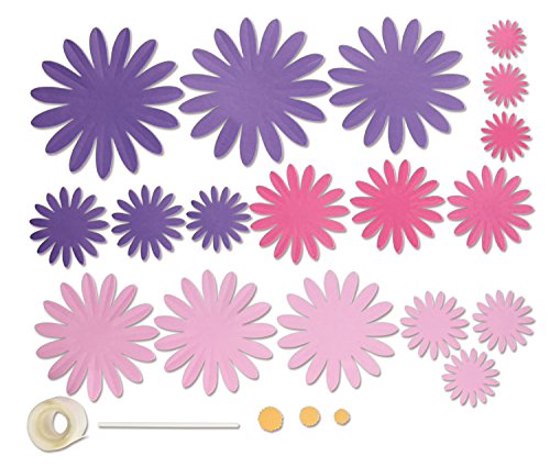 lena-creative-42653-paper-flowers-bastelset-papierblumen-bunt image 7