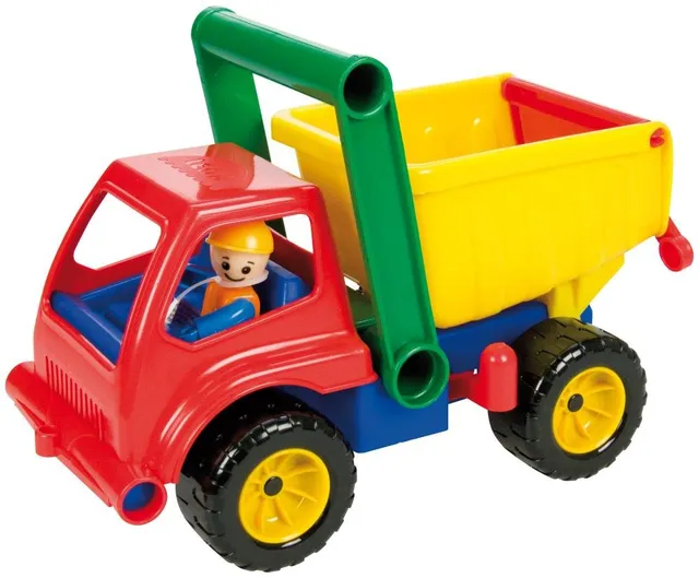lena-aktive-4350-lkw-kipper-27-cm-bunt-mit-figur image 1