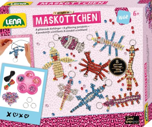 lena-creative-perlentiere-bastelset-maskottchen-gro-740-perlen image 7
