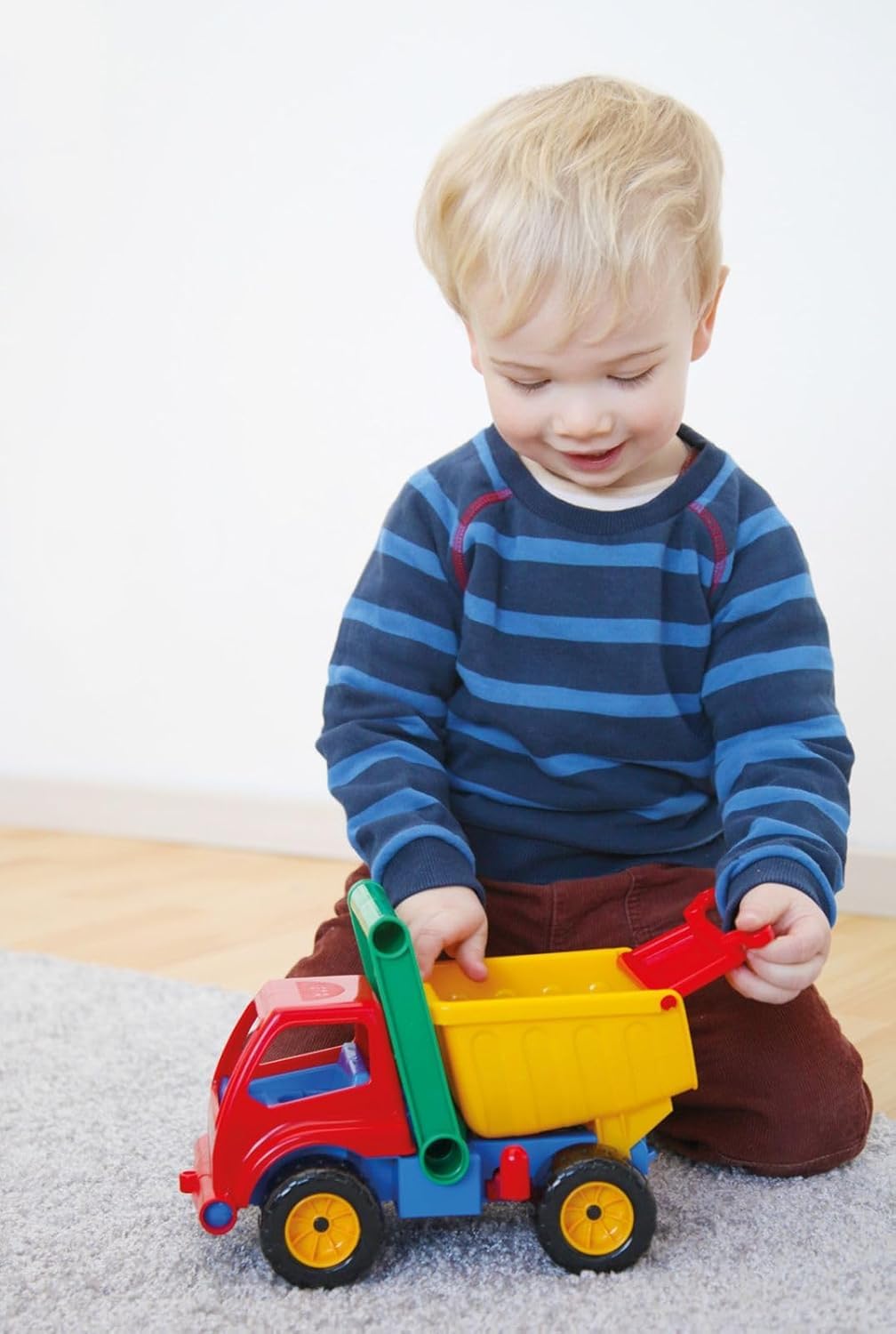 lena-aktive-lkw-kipper-27-cm-spielfahrzeug-mit-figur-ab-2-jahre image 6