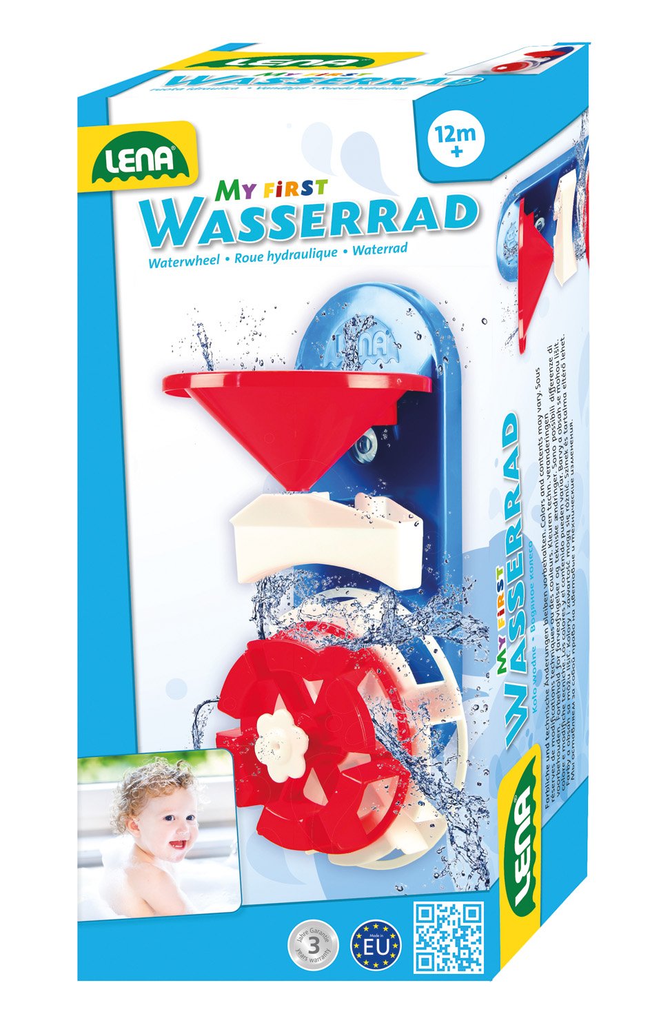lena-boaties-65471-wasserrad-wasserspielzeug-ab-1-jahr image 4