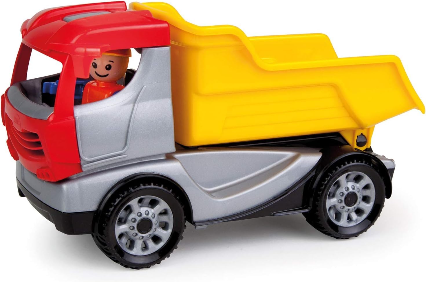 lena-truckies-01620-kipper-kipplaster-22-cm-mit-figur image 1