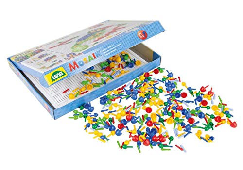 lena-mosaik-35614-steckmosaikspiel-400-teile-bunt image 7