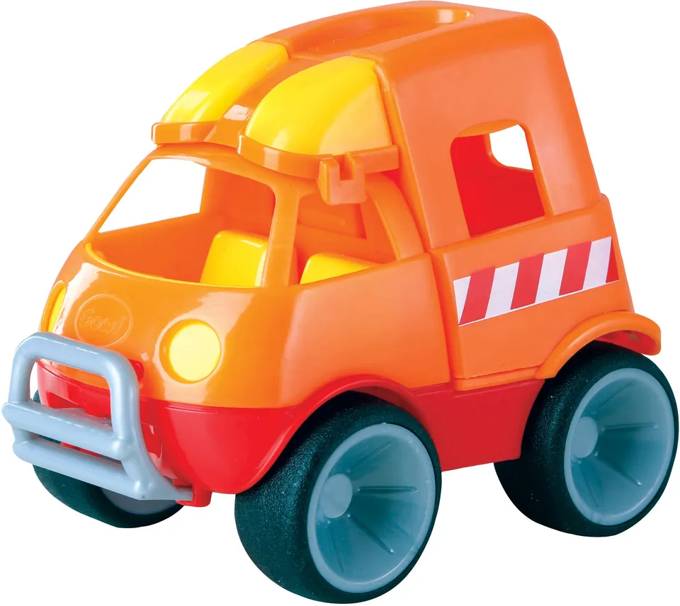 gowi-regowi-560-44-stra-enbaufahrzeug-baby-sized-14-cm image 1