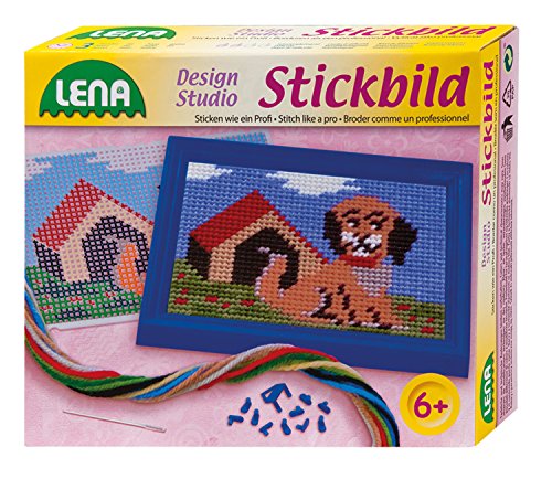 lena-creative-stickbild-42603-hund-stickset image 8