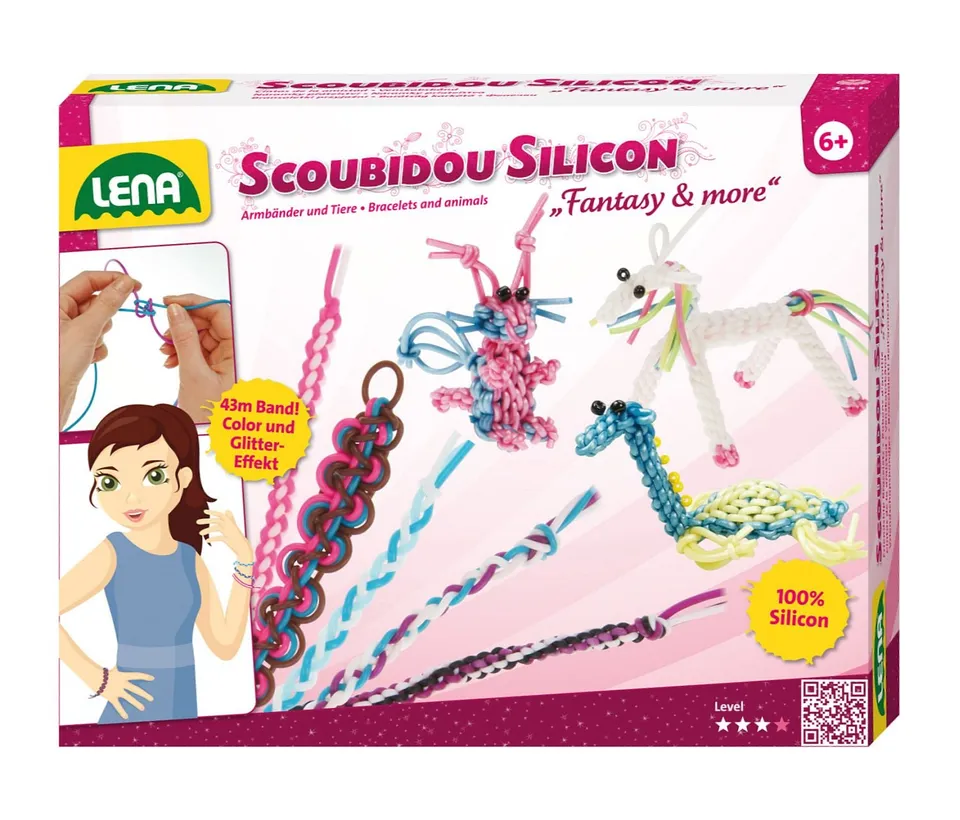 lena-glam-42224-scoubidou-silicon-fantasy-b-nder-43m-glitzer image 1