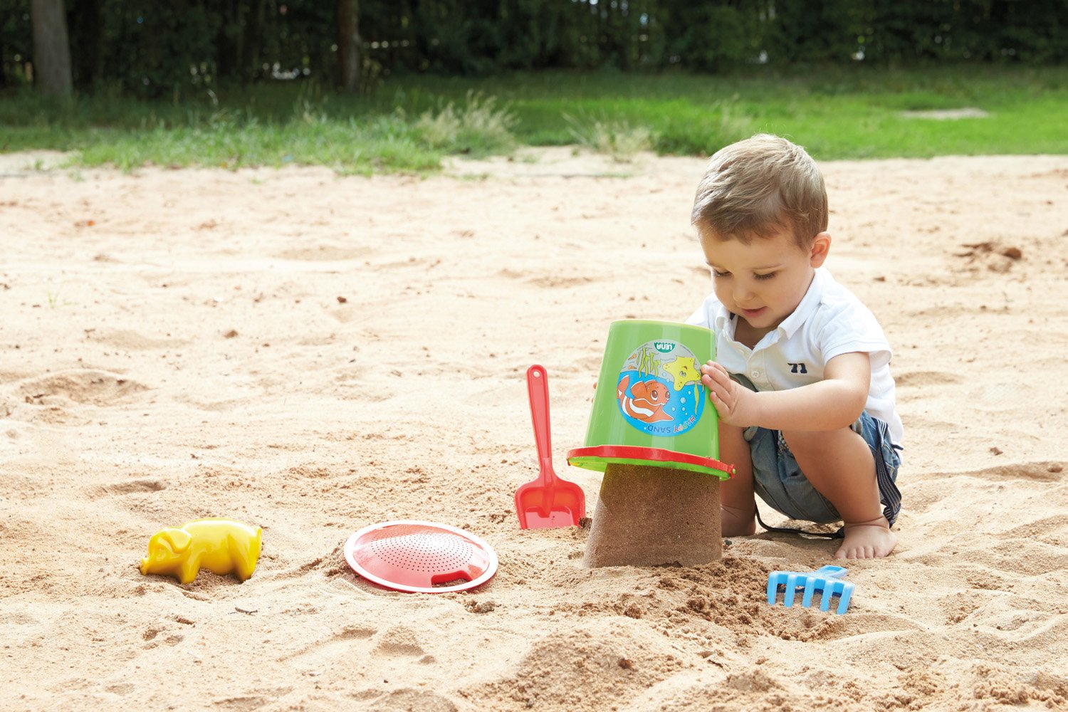 lena-happy-sand-spielset-ii-5-teilig-eimer-2-l-f-rmchen-ente image 7