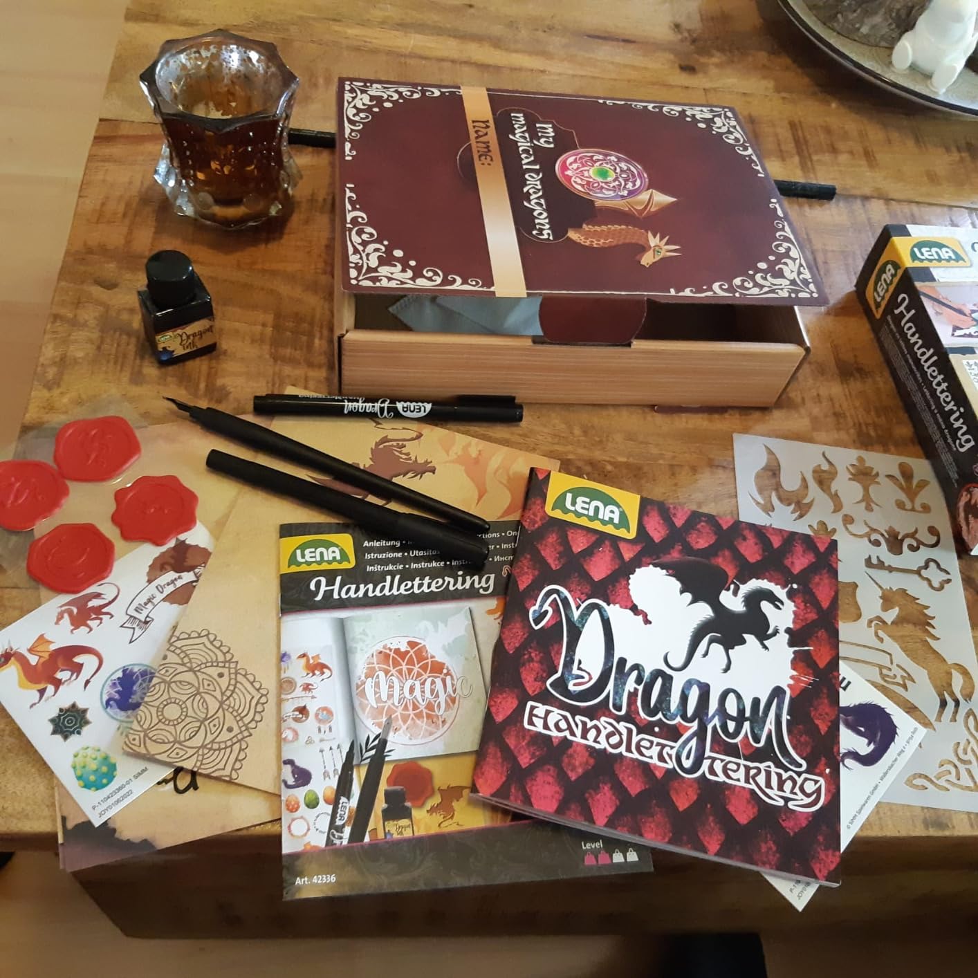 Schönes Set