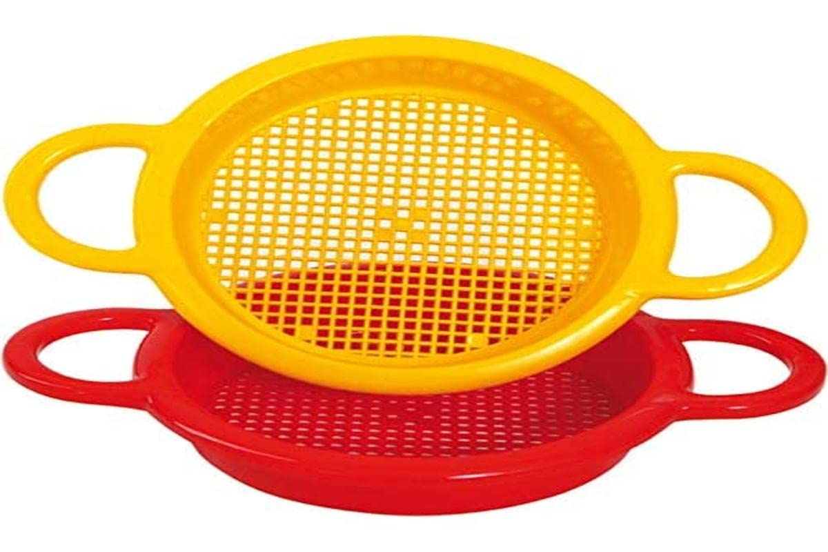 gowi-bio-sieb-15-cm-sandspielzeug-sortiert image 1