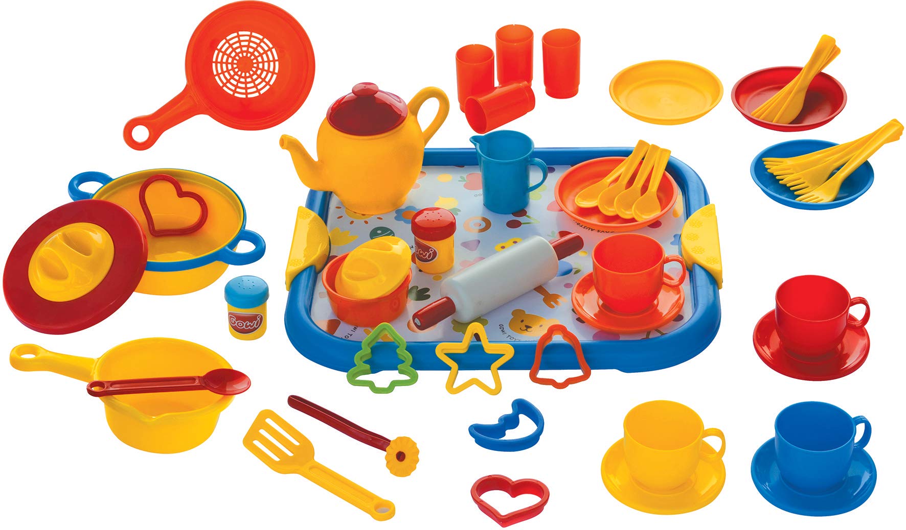 gowi-regowi-454-39-speiseservice-rom-52-teilig-kinder image 1