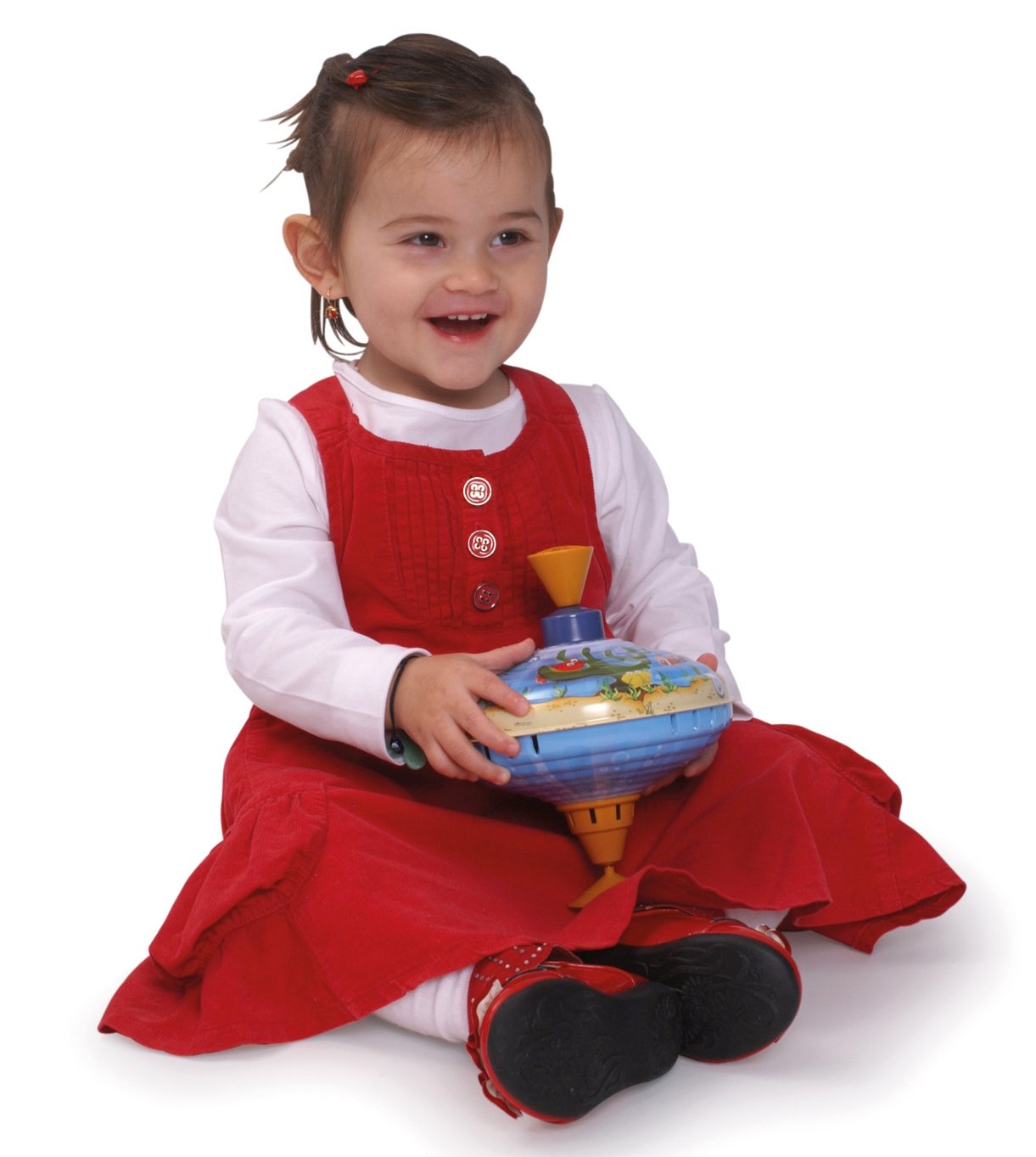 lena-my-first-52364-brummkreisel-meerestiere-blech-16-cm image 3
