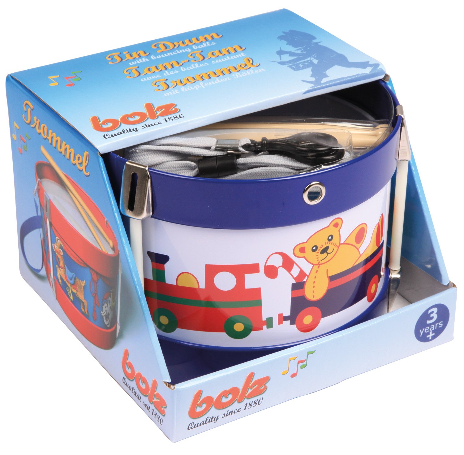 lena-my-first-52630-blechtrommel-17cm-mit-schl-gel image 2