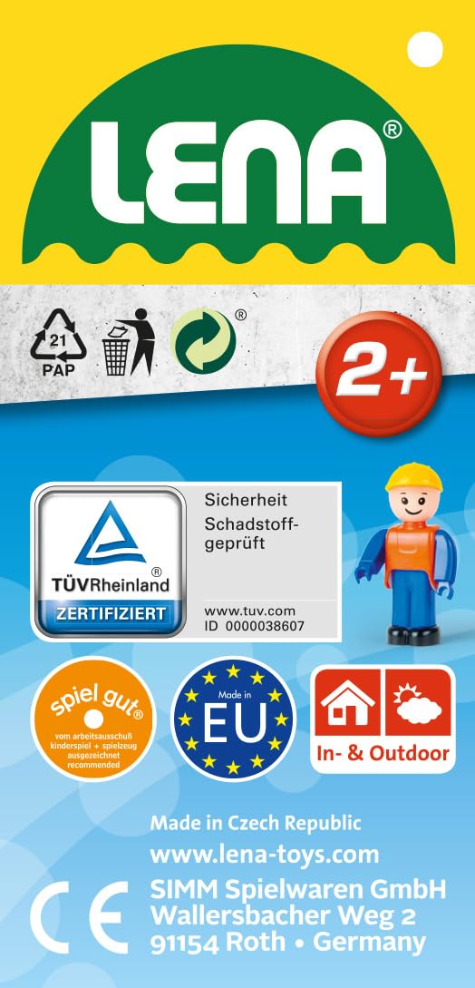 lena-truxx-m-llwagen-29-cm-spielauto-mit-figur-ab-2-jahre image 8