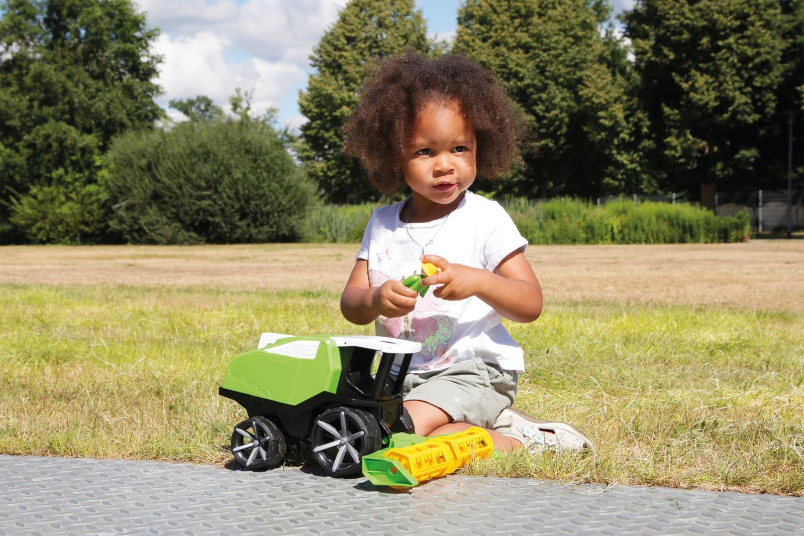 lena-truxx-04536-m-hdrescher-spielfahrzeug-gr-n-37-cm-ab-2-jahre image 4