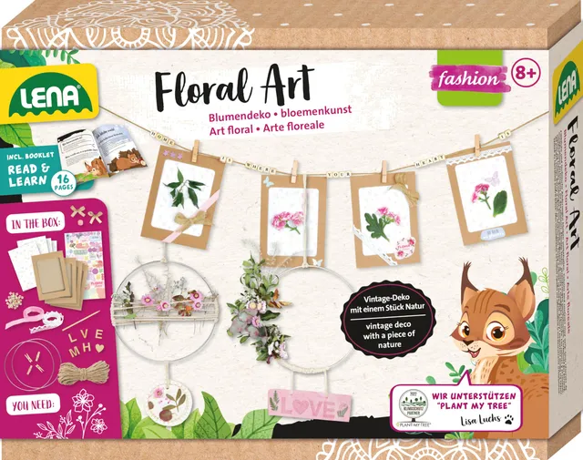 lena-creative-42835-floral-art-bastelset-boho-ab-8-j image 1