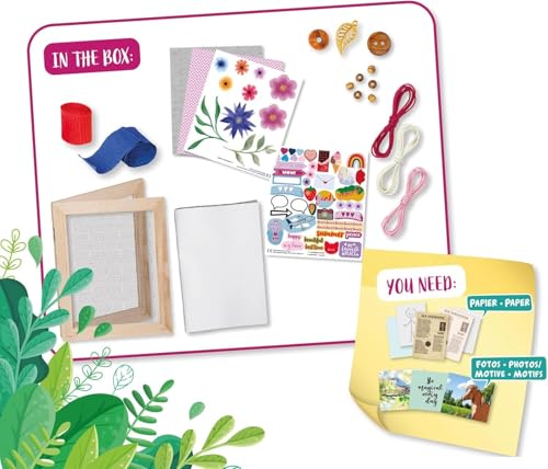 lena-diy-42838-papiersch-pfen-bastelset-kinder-ab-8-jahre image 7
