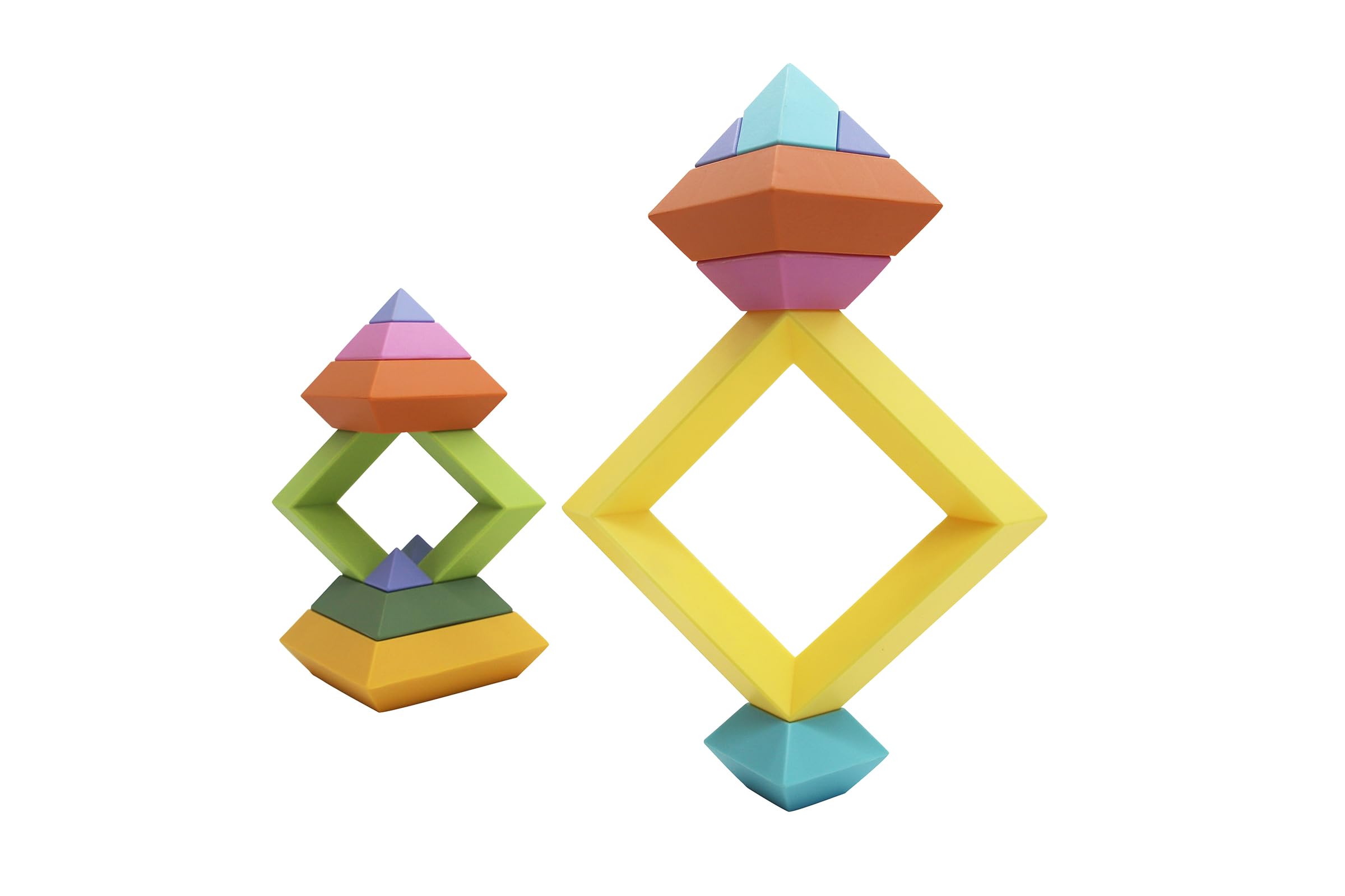 gowi-bio-by-gowi-352-00301-regenbogen-pyramide-15-tlg-bau image 5