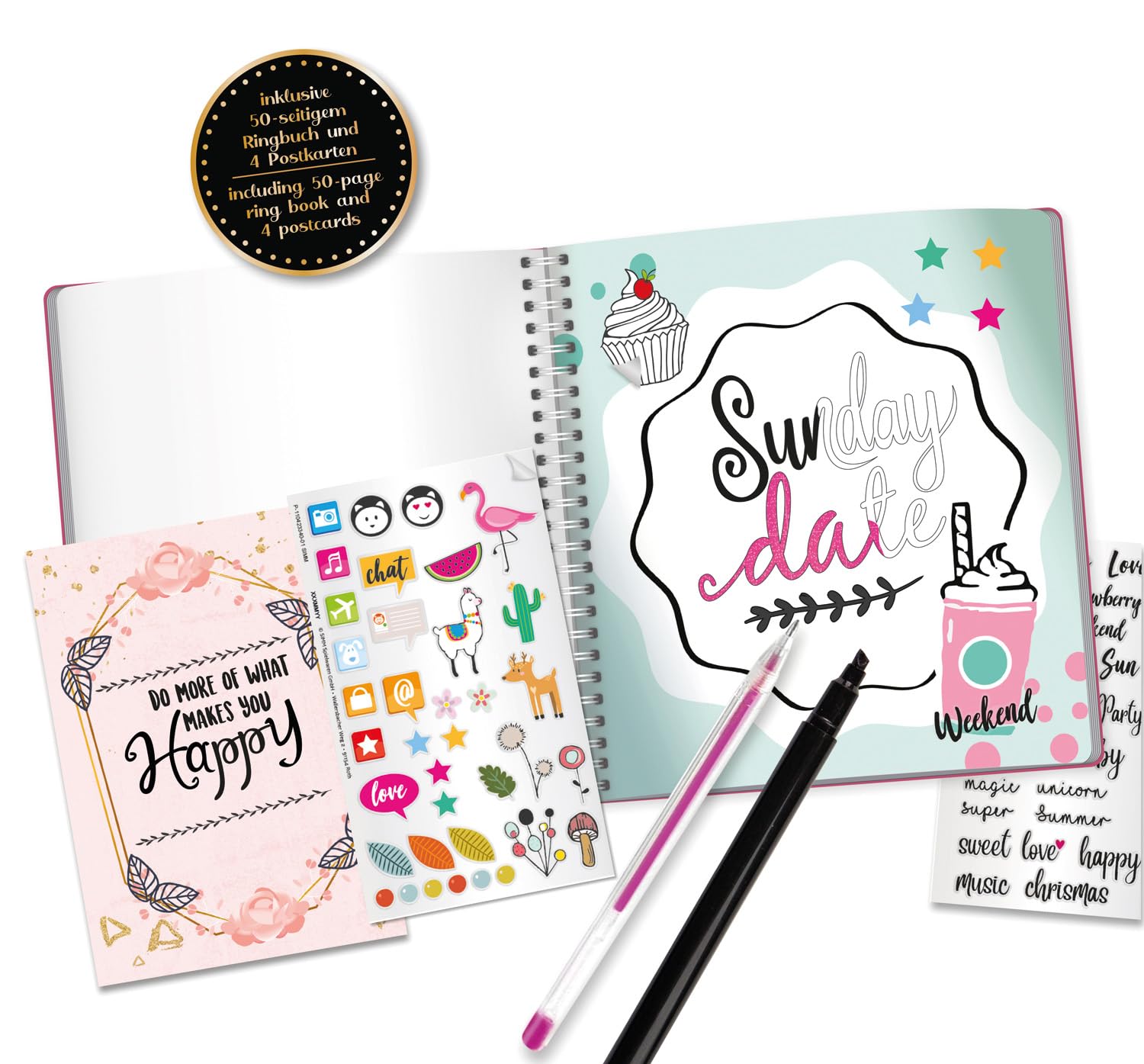 lena-creative-handlettering-starter-set-42334-ab-8-jahre image 2