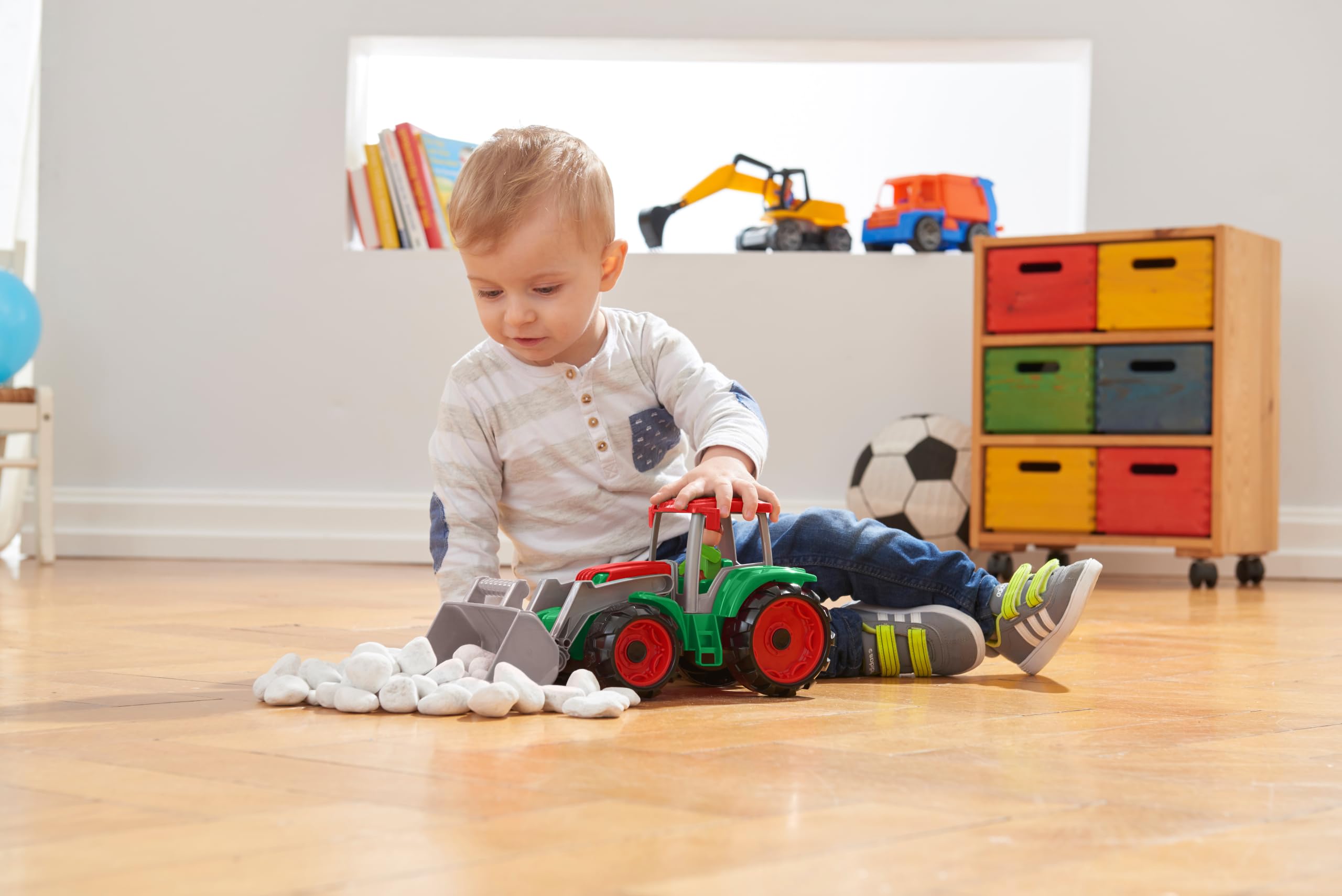 lena-truxx-traktor-mit-frontschaufel-35-cm-sortiert image 6
