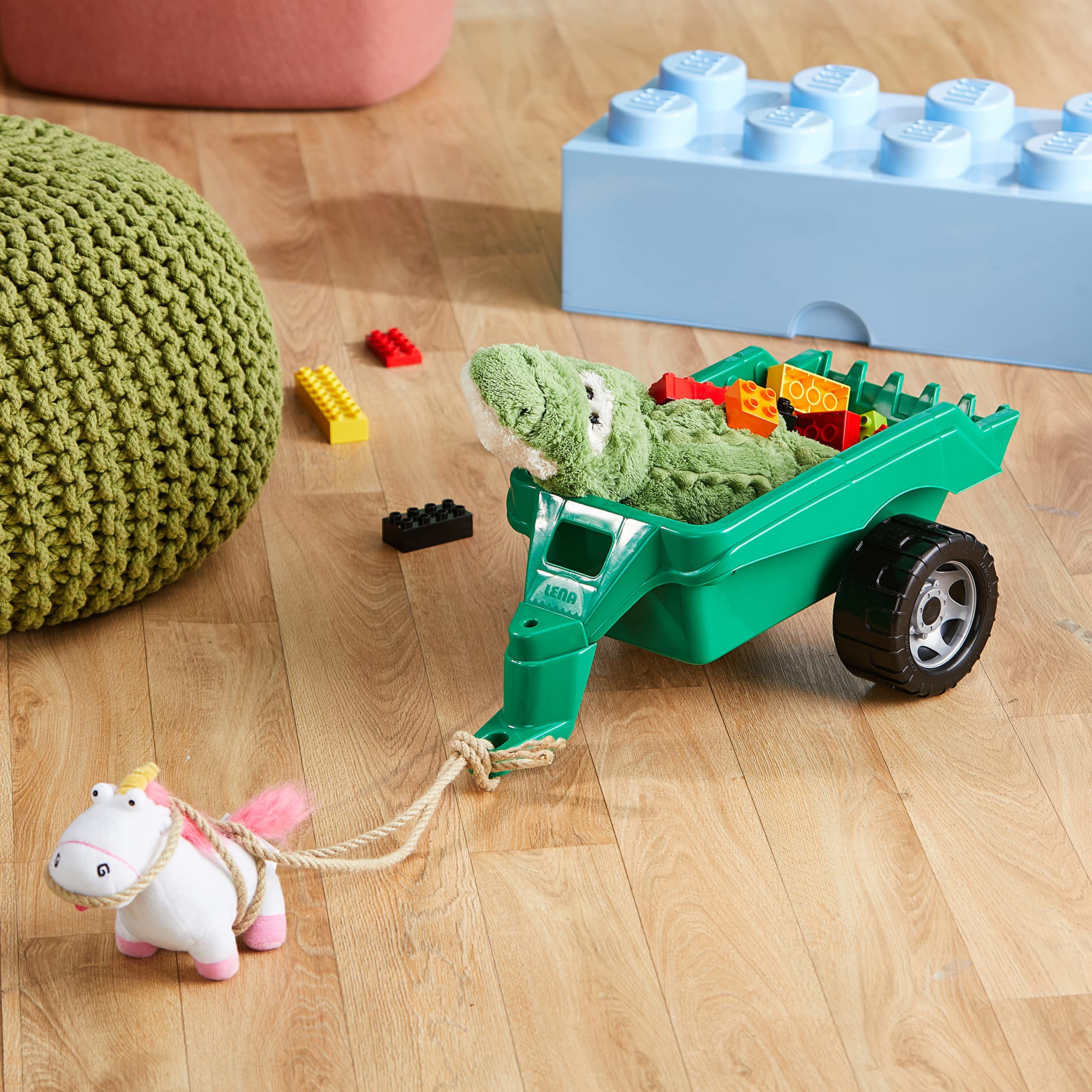 lena-giga-trucks-02124-trailer-anh-nger-sandspielzeug-kunststoff image 6